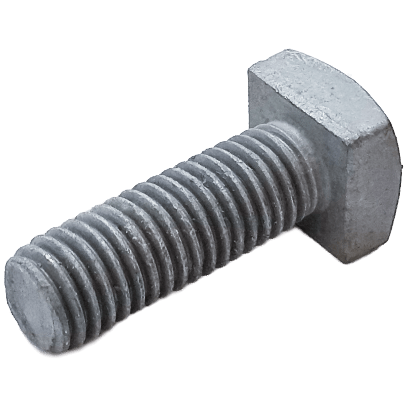 1/2-13 X 1-1/2 Square Head Machine Bolt
